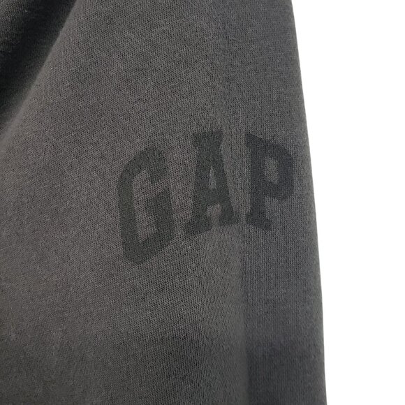 Gap x Disney Gray Hoodie Mickey Donald Pluto Goofy Graphic Sweatshirt S - Picture 5 of 9